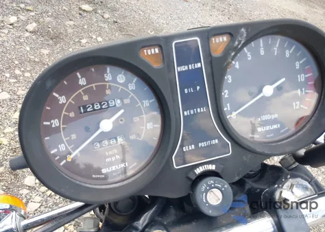 1980 Suzuki Gs550 E from USA, damaged, VIN GS550E126607